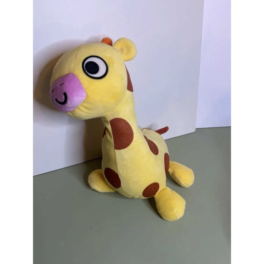 Kohl's Cares Jimmy Fallon Dada Pig, Mama Giraffe & Orange Baby Lion‎ Set of 3